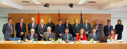 Photograph of Meeting: IMDEA Networks Board of Trustees